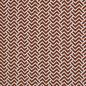 Preview: Canvas Mona Linien auf Braun von Swafing
